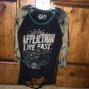 Affliction shirt
